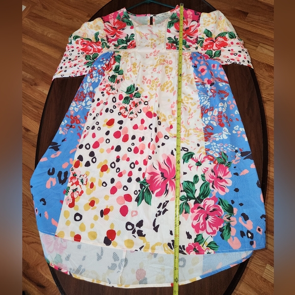 NWOT UMGEE  Floral Shift Dress Women's SZ LG - Picture 4 of 9